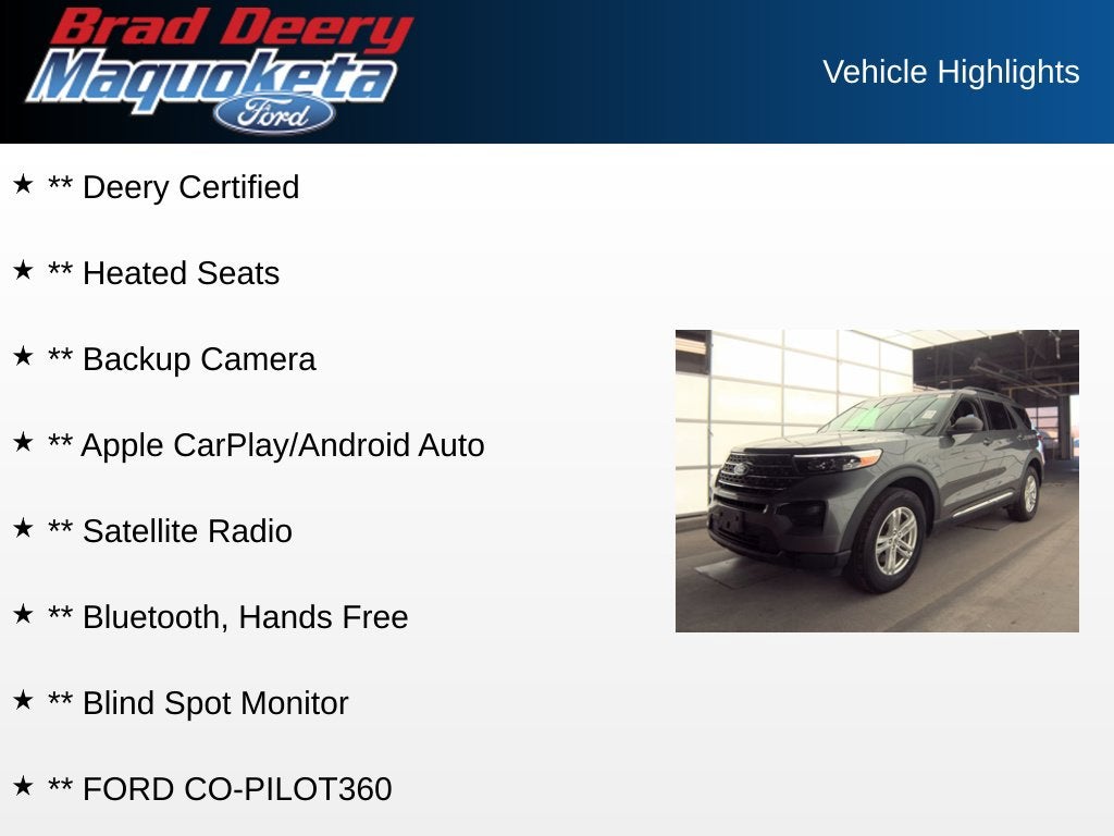 2023 Ford Explorer XLT