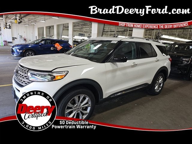 2023 Ford Explorer Limited