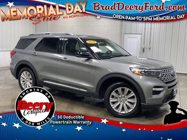 2020 Ford Explorer Limited 4WD's photo