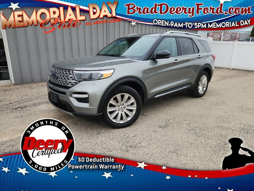 2020 Ford Explorer Limited
