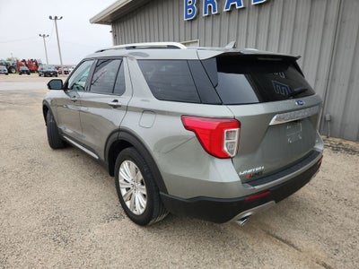 2020 Ford Explorer Limited