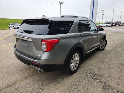 2020 Ford Explorer Limited
