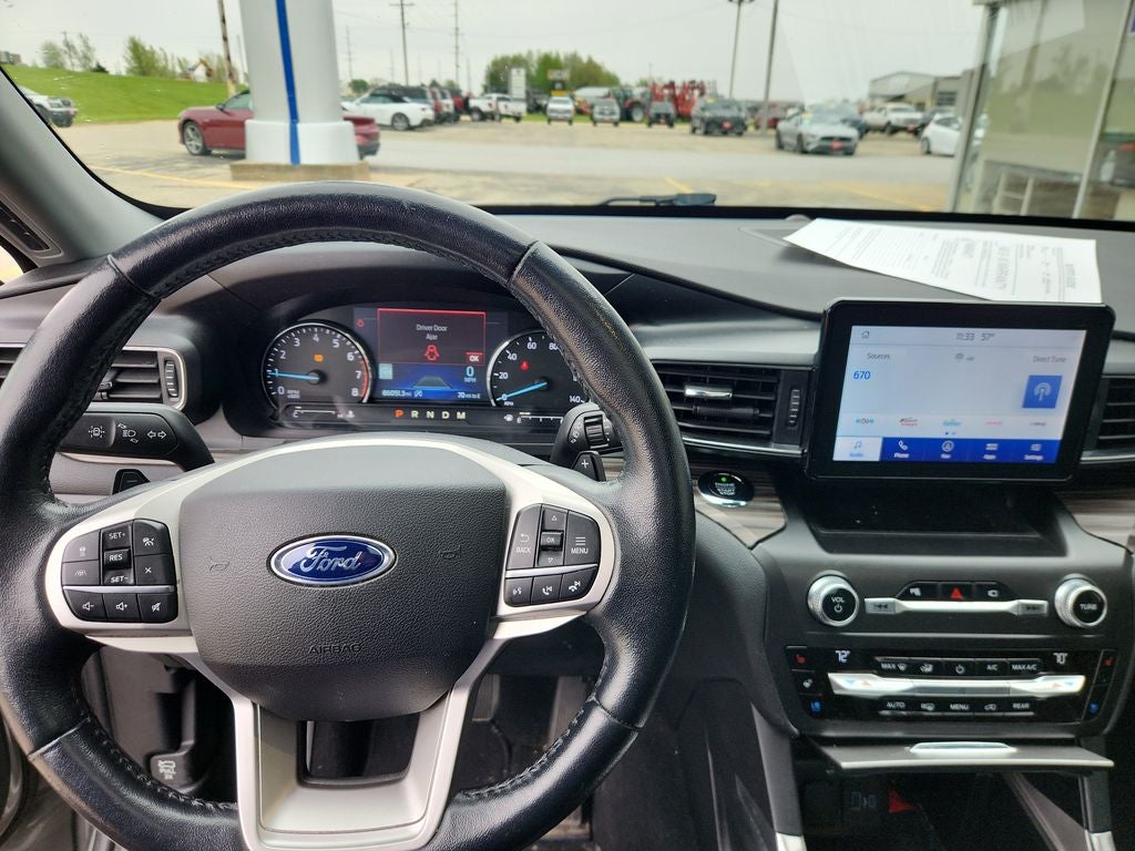 2020 Ford Explorer Limited