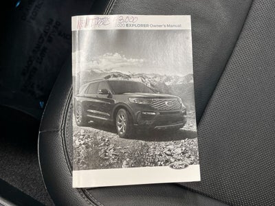 2020 Ford Explorer Limited