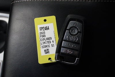 2023 Ford Explorer LIMITED