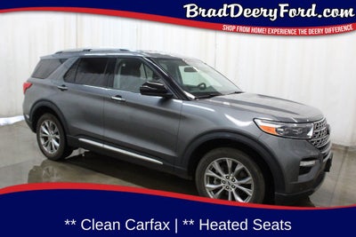 2024 Ford Explorer Limited