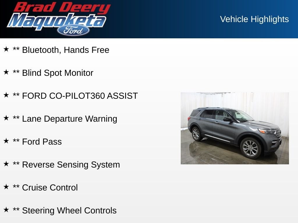 2024 Ford Explorer Limited