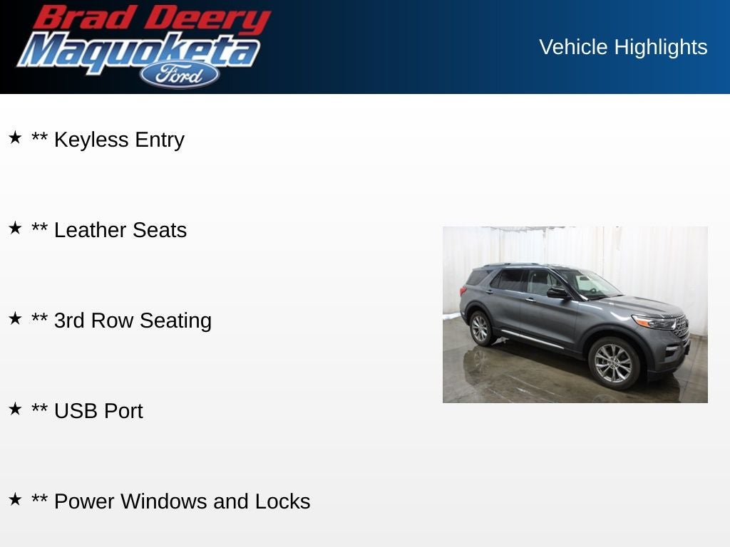 2024 Ford Explorer Limited