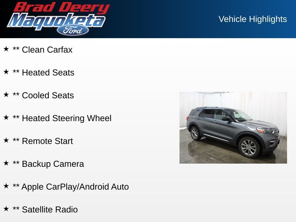 2024 Ford Explorer Limited