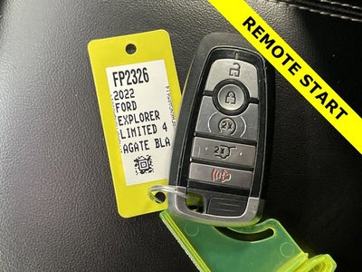 2022 Ford Explorer LIMITED