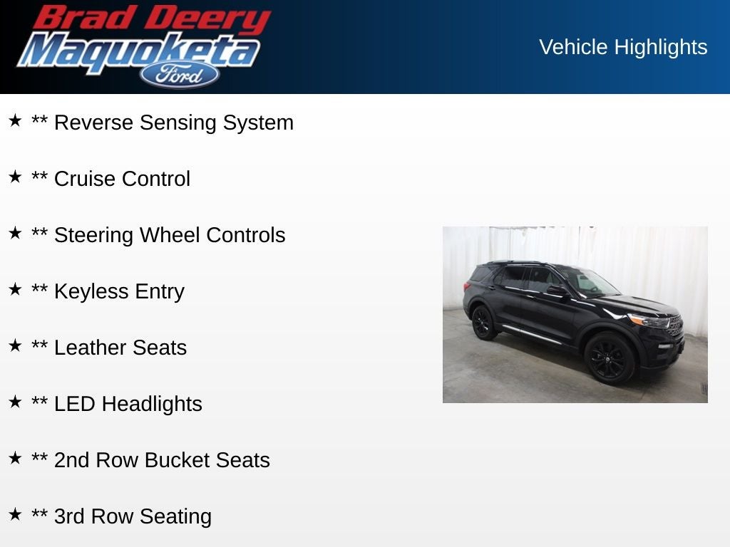 2024 Ford Explorer Limited