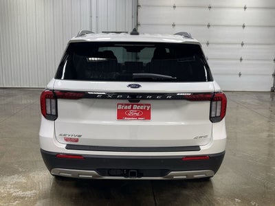 2026 Ford Explorer Active