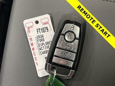 2026 Ford Explorer ACTIVE