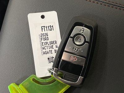 2026 Ford Explorer Active