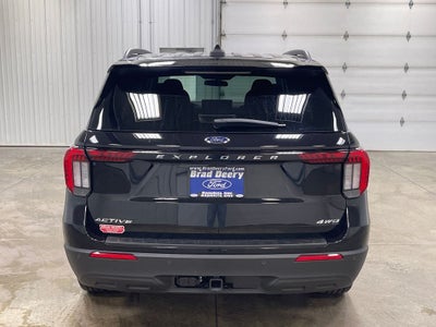 2026 Ford Explorer Active