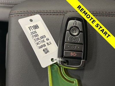 2026 Ford Explorer ACTIVE