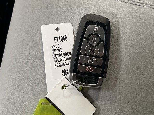 2026 Ford Explorer PLATINUM