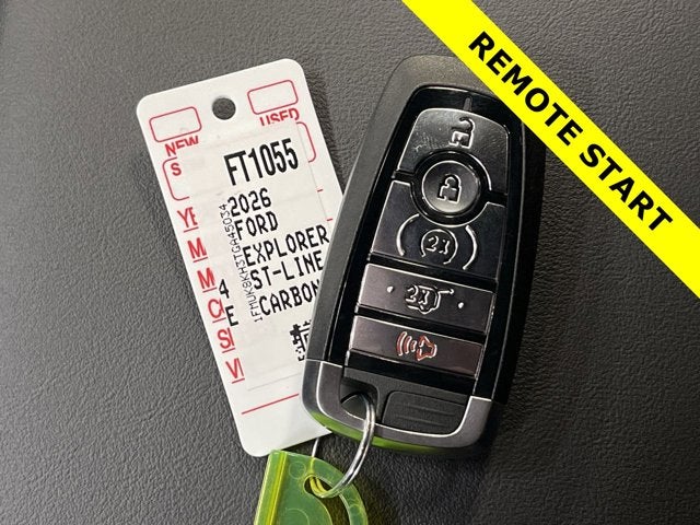 2026 Ford Explorer ST-LINE