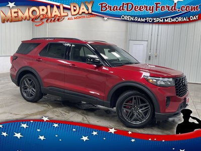 2026 Ford Explorer ST-LINE