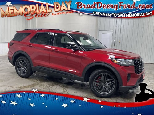 2026 Ford Explorer ST-LINE