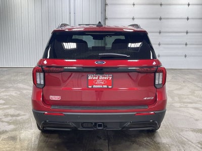 2026 Ford Explorer ST-LINE