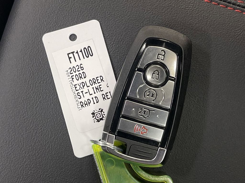 2026 Ford Explorer ST-LINE