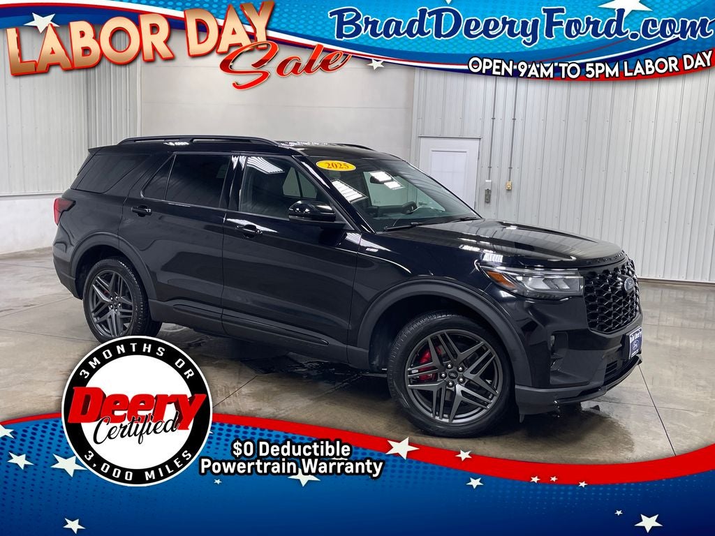2025 Ford Explorer