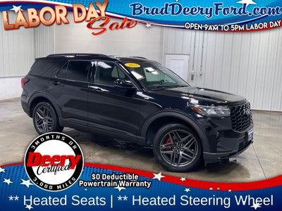 2025 Ford Explorer ST-Line