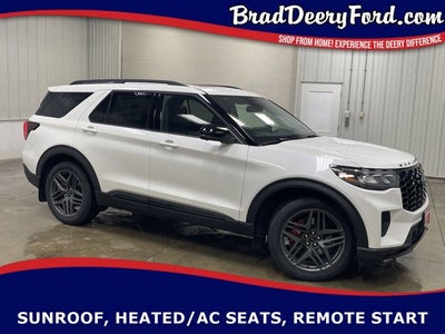 2026 Ford Explorer ST