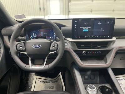 2026 Ford Explorer ST