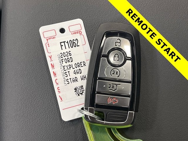 2026 Ford Explorer ST