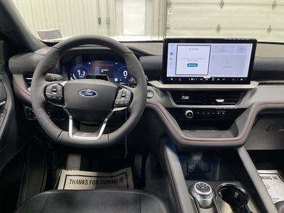 2026 Ford Explorer ST