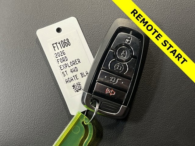 2026 Ford Explorer ST