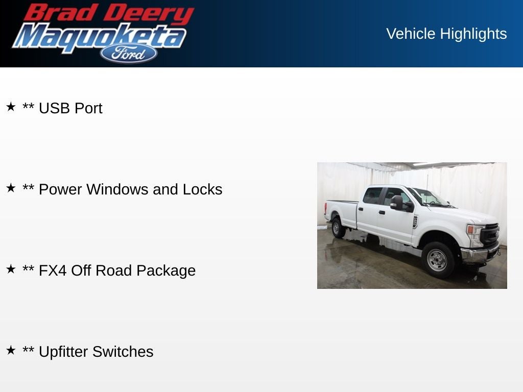 2022 Ford F-250SD XL