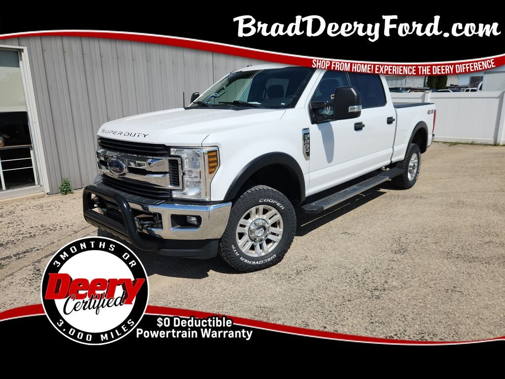2019 Ford F-250SD XLT