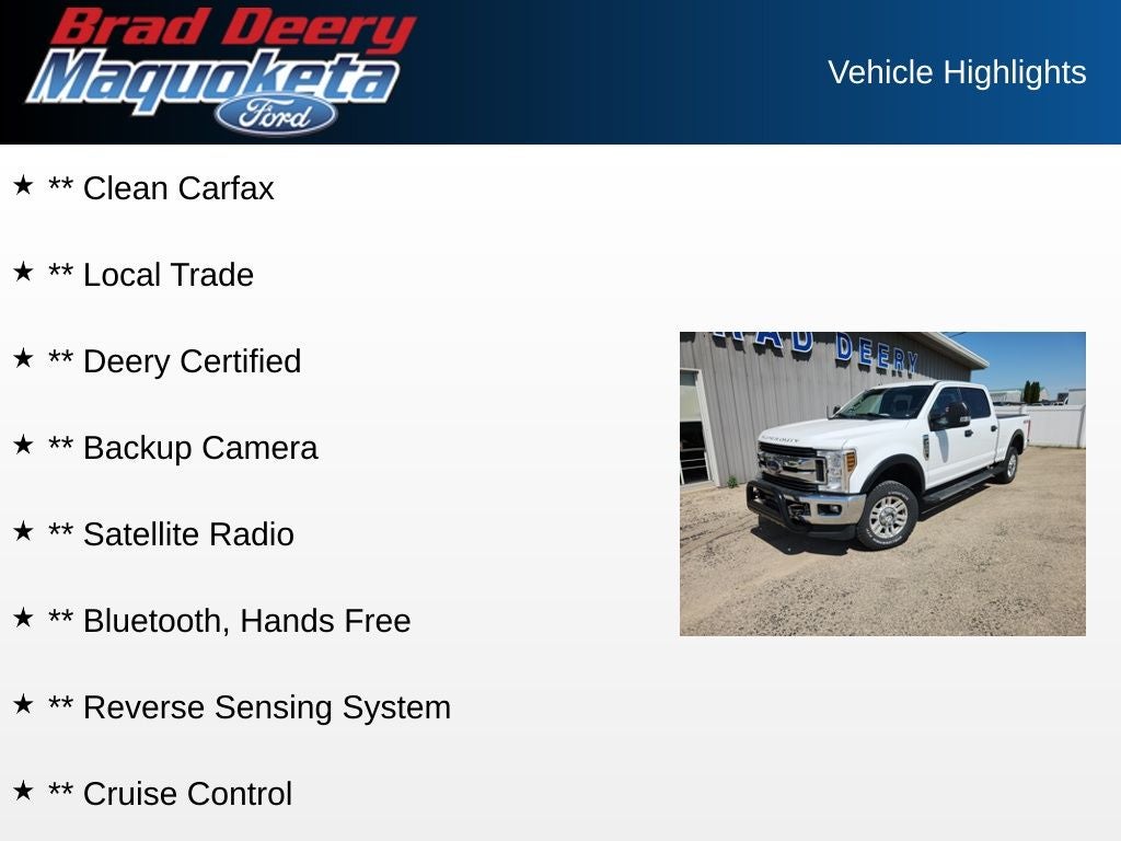 2019 Ford F-250SD XLT