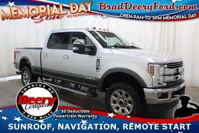 2019 Ford Super Duty F-250 SRW LARIAT