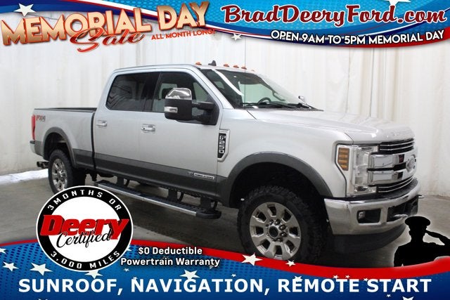 2019 Ford Super Duty F-250 SRW LARIAT