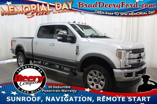2019 Ford Super Duty F-250 SRW LARIAT