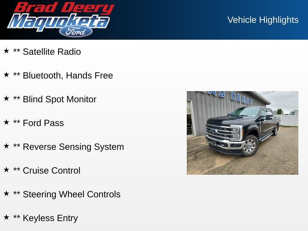 2023 Ford F-250SD Lariat