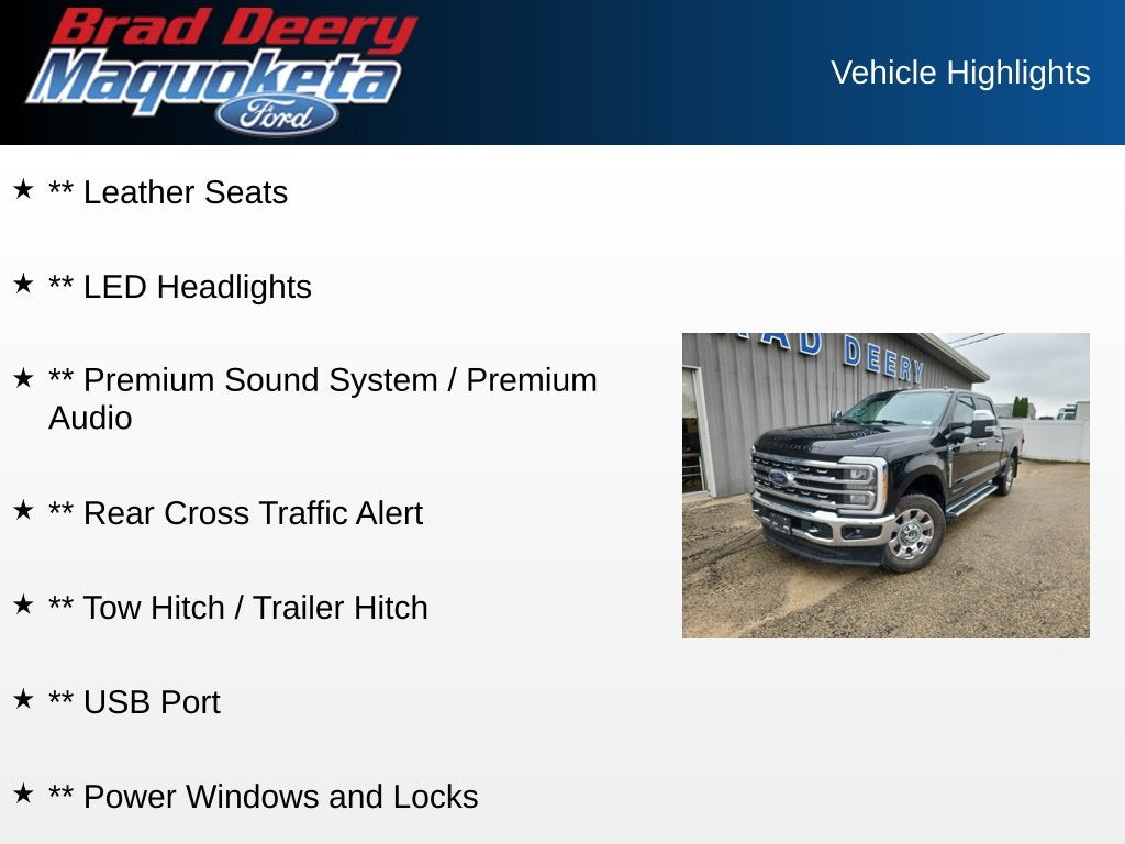 2023 Ford F-250SD Lariat