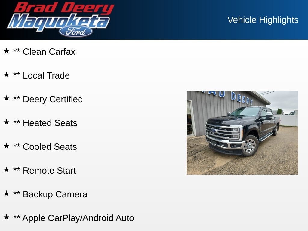 2023 Ford F-250SD Lariat