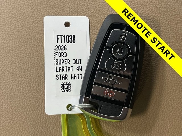 2026 Ford Super Duty F-350 SRW LARIAT