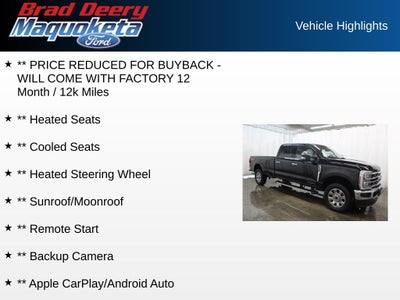 2025 Ford F-350SD Lariat