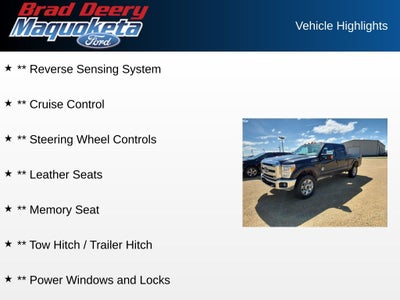 2015 Ford F-350SD Lariat