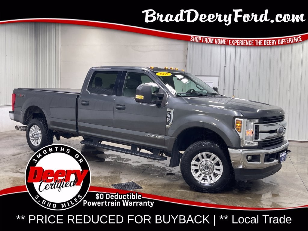 2019 Ford F-350 Super Duty