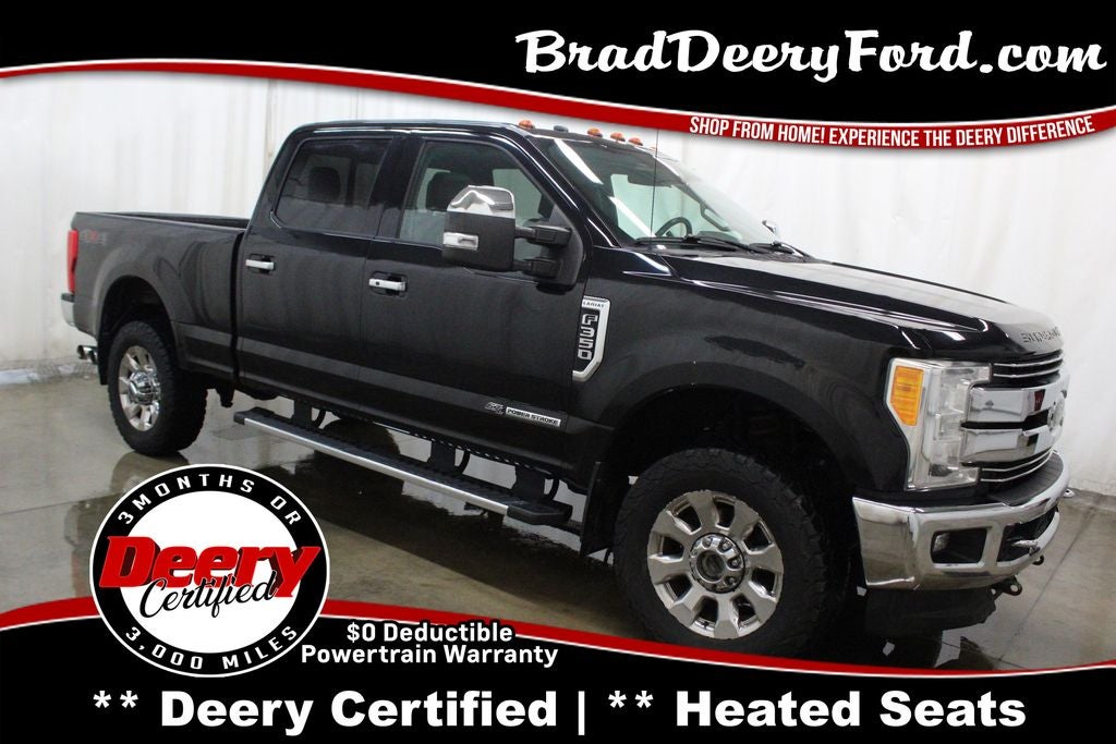 2017 Ford F-350SD Lariat