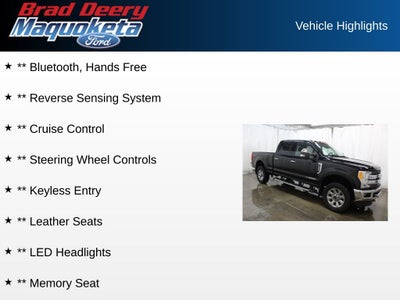 2017 Ford F-350SD Lariat