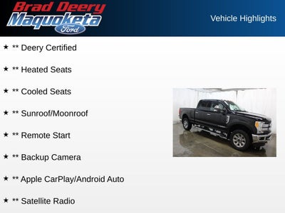 2017 Ford F-350SD Lariat