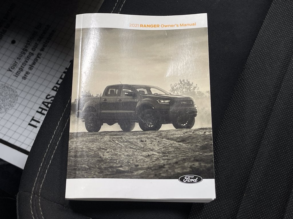 2021 Ford Ranger XLT